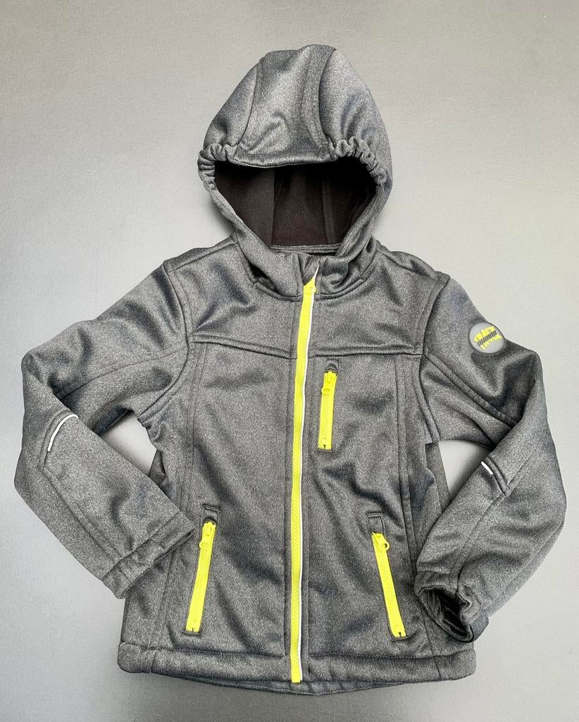 TE KOOP: softshell jas van Active Touch maat 116 ZGAN, Kinderen en Baby's, Kinderkleding | Maat 116, Ophalen of Verzenden, Zo goed als nieuw