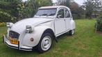 Citroën 2CV 0.6 1983 Wit, Auto's, Citroën, Voorwielaandrijving, Stof, 602 cc, 2CV