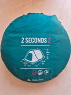 Nieuwstaat Decathlon 2 seconds popup tent 2 personen, Ophalen of Verzenden
