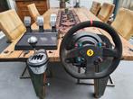 Thrustmaster T300 Alcantara Race Sim met TH8A Shifter, 1 speler, Racen en Vliegen, Ophalen of Verzenden, Zo goed als nieuw