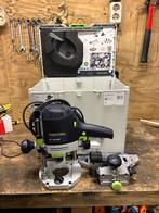 Nieuwe Festool OF 1400 EBQ-Plus Bovenfrees, Ophalen of Verzenden, Nieuw, Elektrisch, Bovenfrees