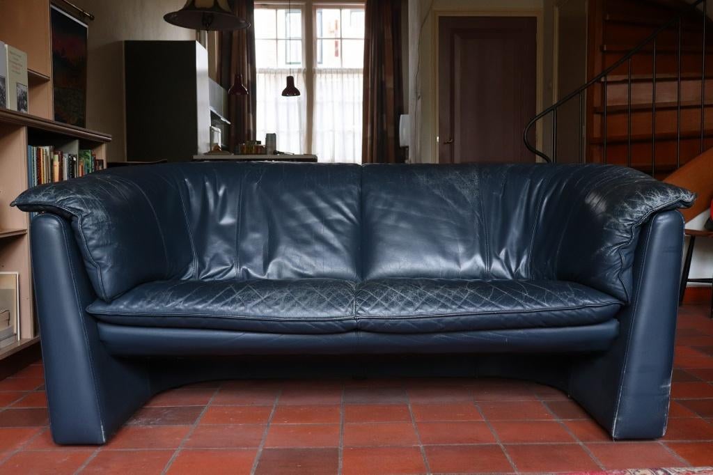 twee Leolux Scarabee 2-zits banken, Ophalen, Gebruikt, 150 tot 200 cm, Tweepersoons