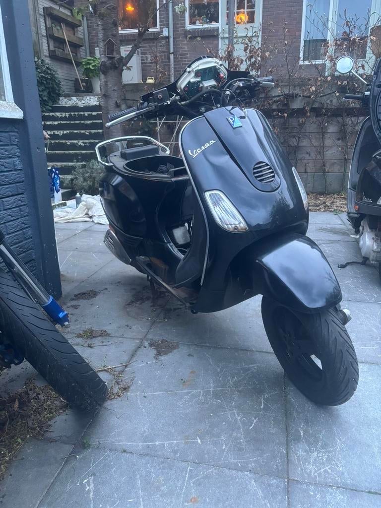 Vespa LX in onderdelen/opknapper, Ophalen of Verzenden, Gebruikt, Overige modellen