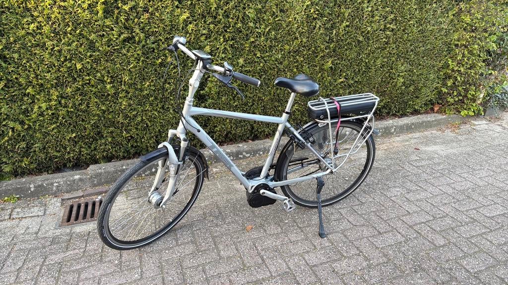 Elektrische fiets Trek lm500, Fietsen en Brommers, Elektrische fietsen, Zo goed als nieuw, 51 tot 55 cm, 50 km per accu of meer