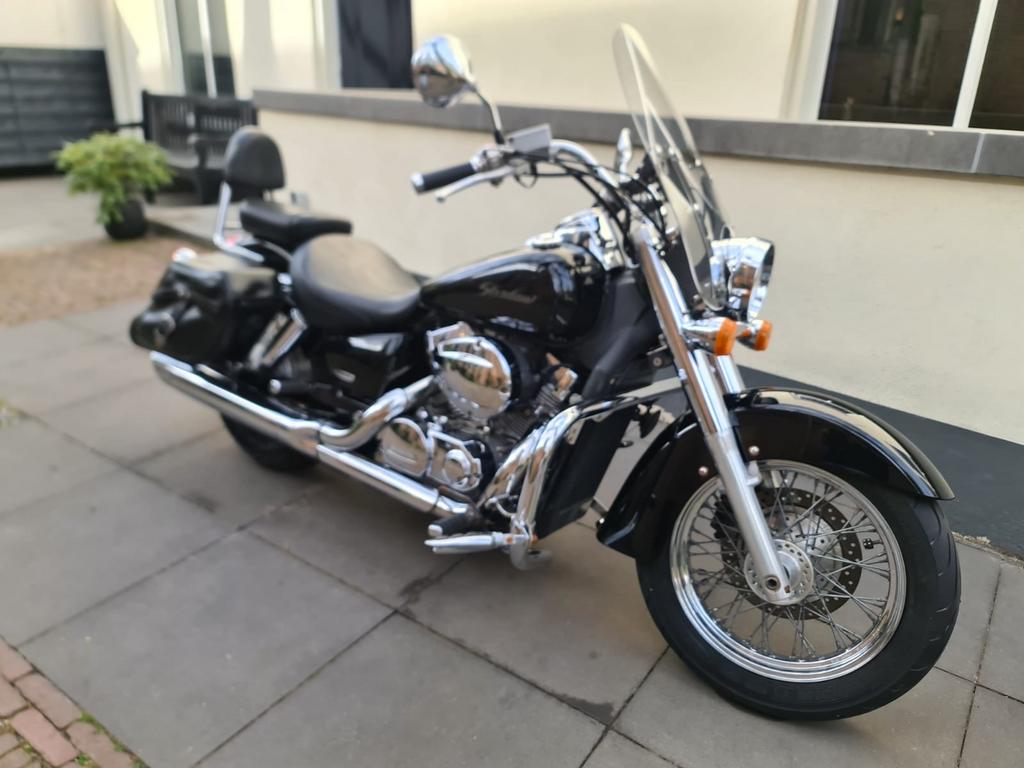 Honda VT750C Shadow uit 2005, Motoren, Cardan-aandrijving, 2 cilinders, Occasion, Particulier