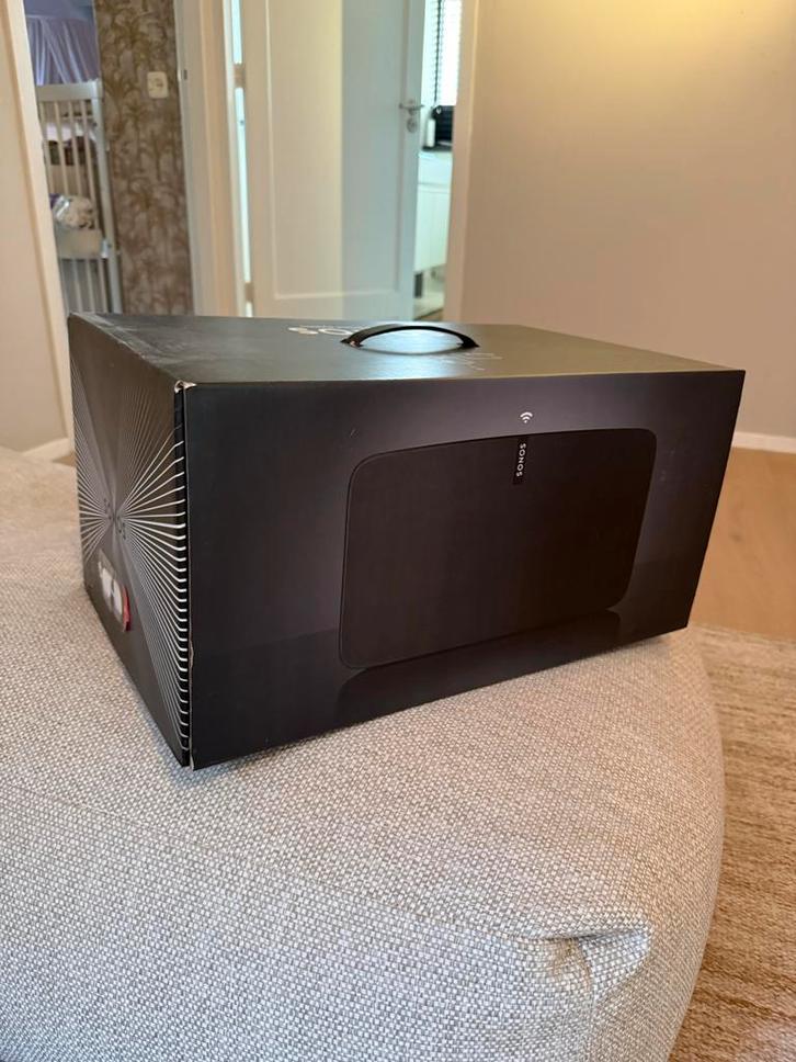 Sonos Play 5, Audio, Tv en Foto, Luidsprekers, Gebruikt, Front, Rear of Stereo speakers, Minder dan 60 watt, Sonos, Ophalen of Verzenden