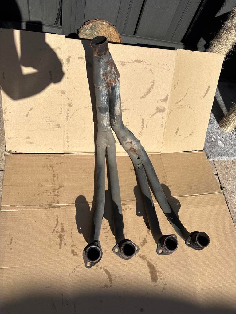 Uitlaat bochten systeem Suzuki GSX600F 1994, Ophalen, Gebruikt
