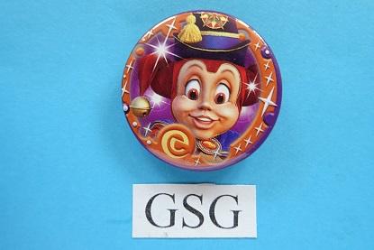 Pardoes nr. 50885-02, Verzamelen, Efteling, Ophalen of Verzenden, Zo goed als nieuw, Button of Speldje