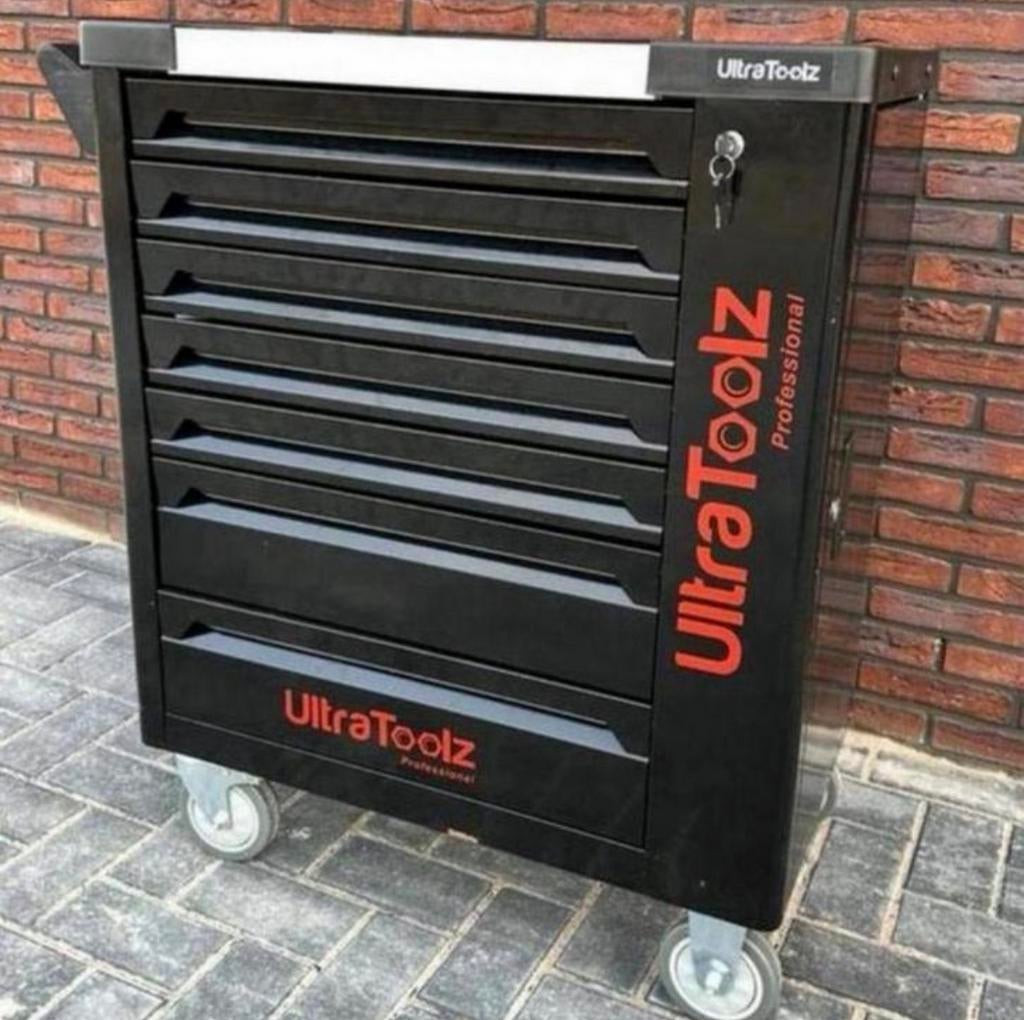 Nieuwe Gereedschapswagen gereedschapskar 7/7 gevuld XXL, Auto diversen, Autogereedschap, Ophalen of Verzenden, Nieuw