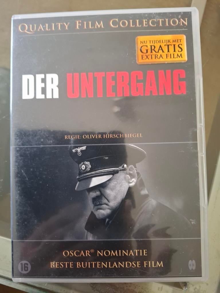 Der untergang en indochine, Alle leeftijden, Ophalen of Verzenden, Zo goed als nieuw