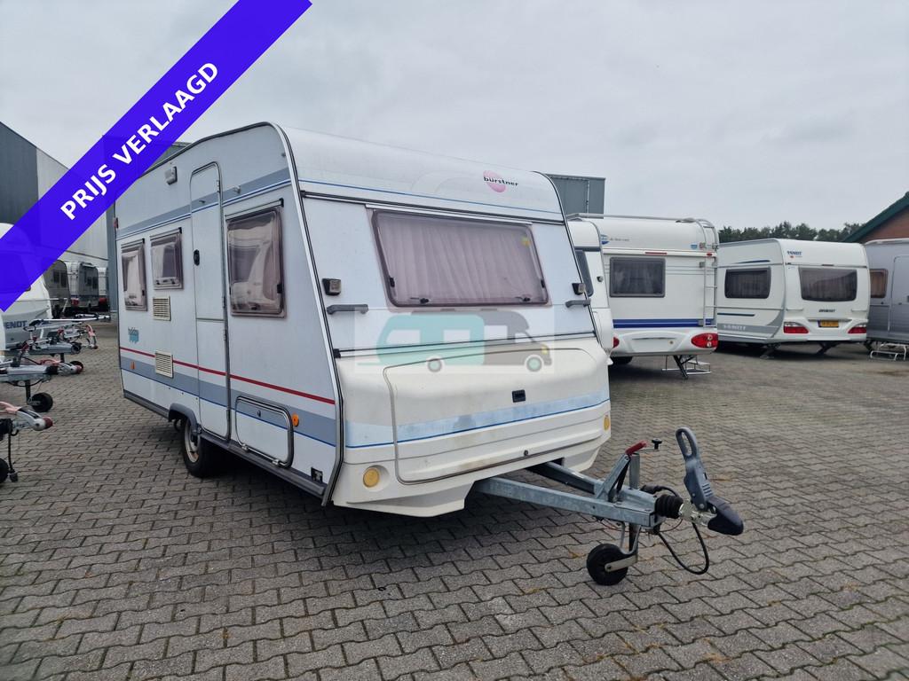 Bürstner holiday 420 TN champion 1995 (bj 1995), Caravans en Kamperen, Schokbreker, Bedrijf, 750 - 1000 kg, Bürstner