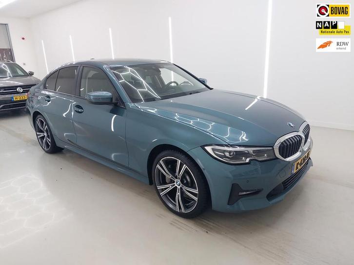 BMW 3-serie 330e eDrive NL/1EIG/ Edition Sport+Led+Volleder+, Auto's, BMW, Bedrijf, Te koop, 3-Serie, ABS, Achteruitrijcamera