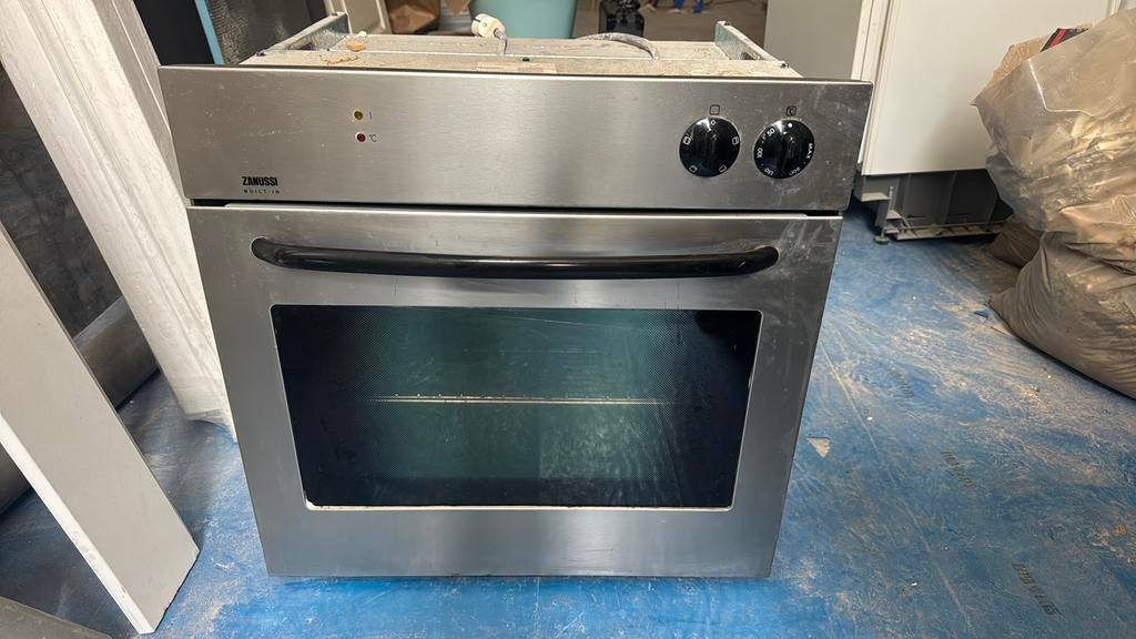 Zanussi inbouw oven, Gebruikt, Oven, Inbouw, 45 tot 60 cm