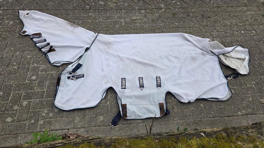 Rambo sweet itch hoody horseware
Eczeemdeken 6.3 190, Dieren en Toebehoren, Ophalen of Verzenden, Gebruikt