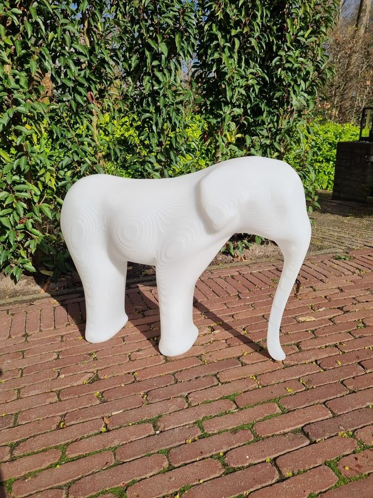 Richard Hutten Olifant Kruk - Gispen Design Kruk, Ophalen of Verzenden