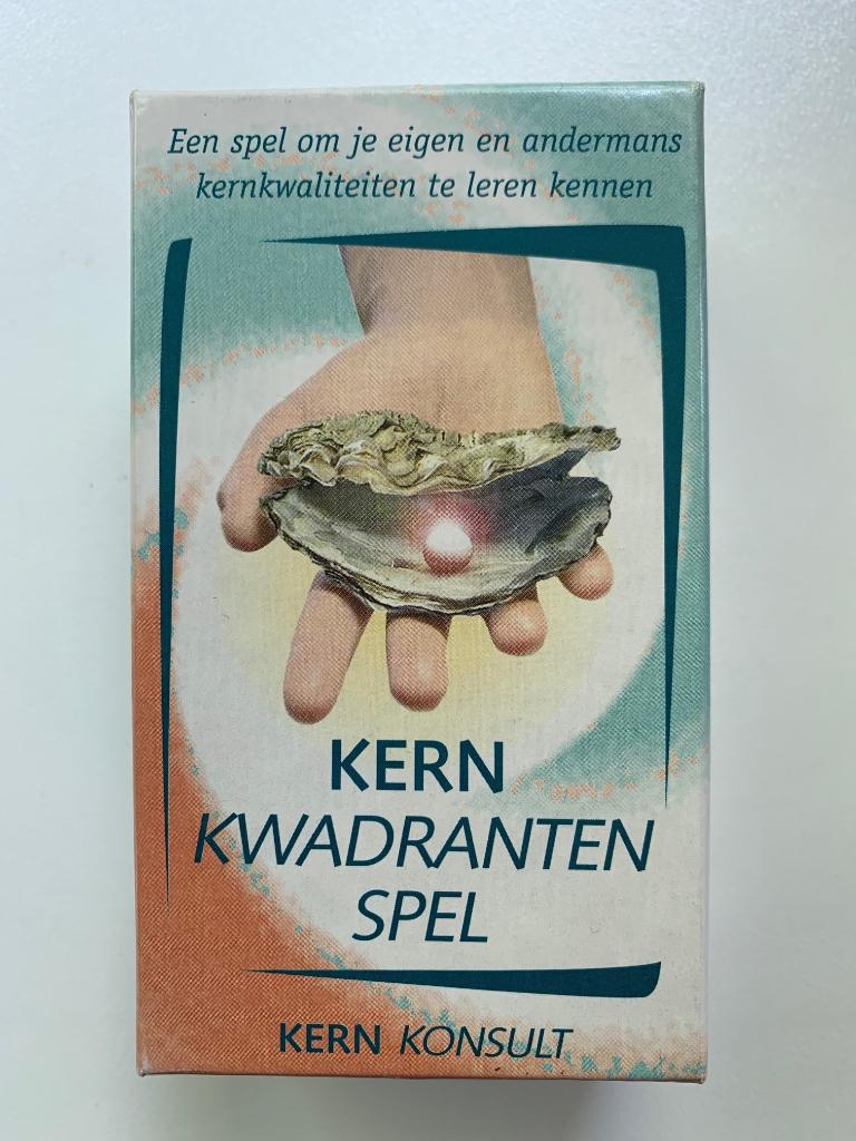 Kernkwadrantenspel, Boeken, Verzenden, Zo goed als nieuw, Management
