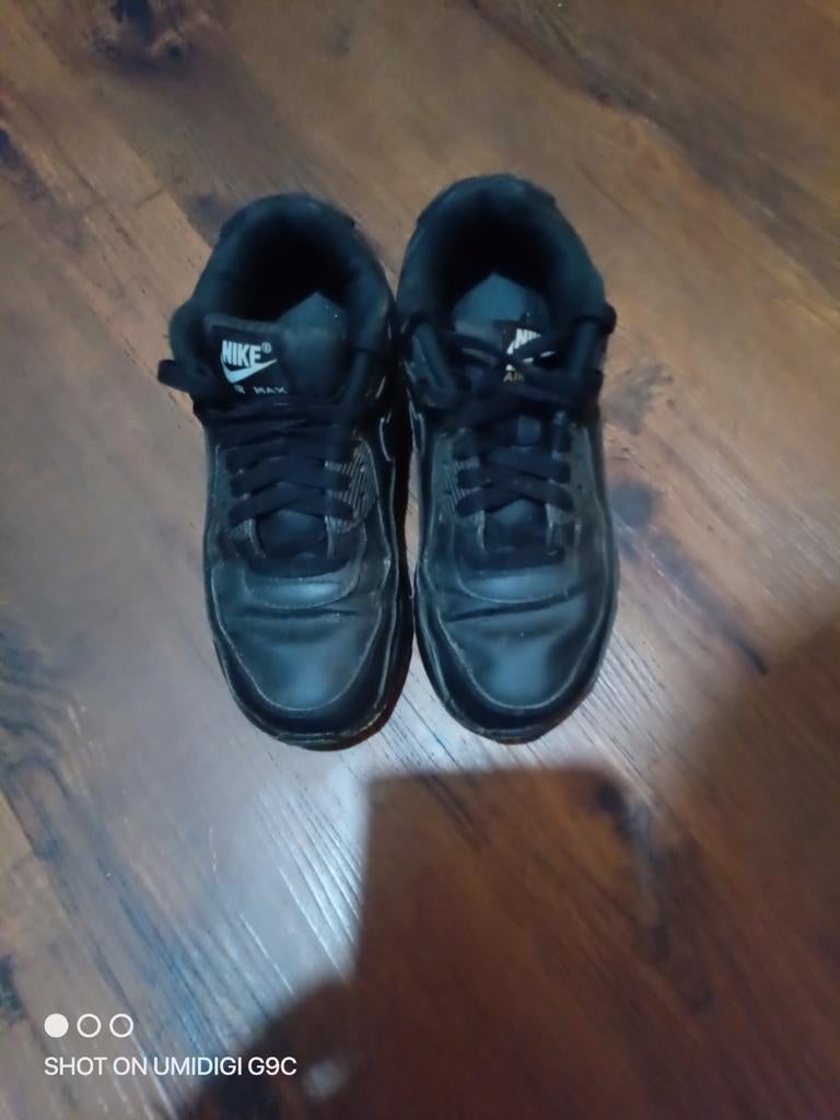 Dames schoenen, Ophalen, Zwart, Sneakers of Gympen, Gedragen