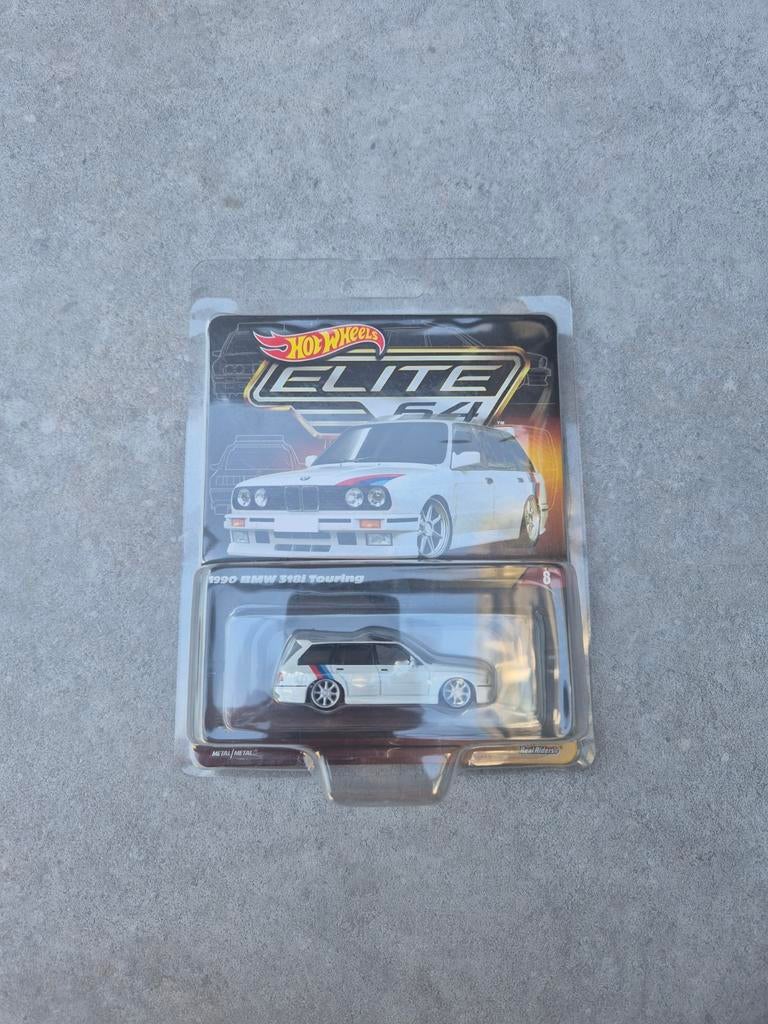 Hot Wheels 1990 BMW 318i Touring, Hobby en Vrije tijd, Modelauto's | Overige schalen, Ophalen of Verzenden, Nieuw, Auto
