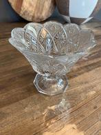 Brocante bonbon/trifle schaal - glas, Antiek en Kunst, Curiosa en Brocante, Ophalen of Verzenden