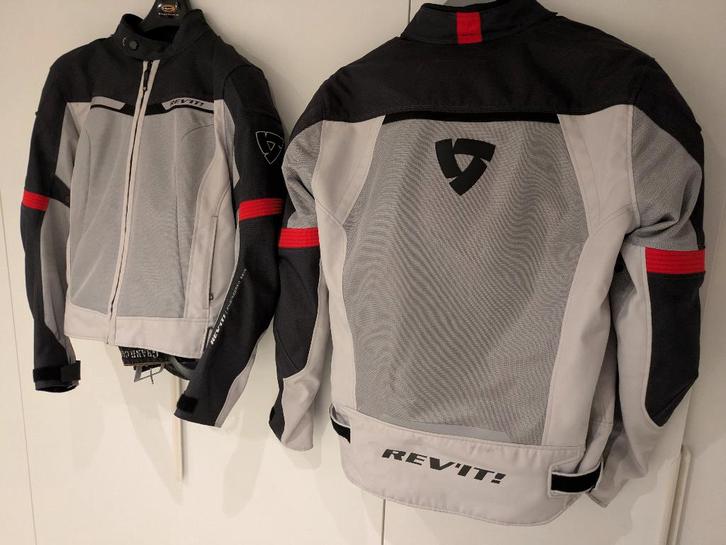Revit Airwave 2 maat XXL en 44, Motoren, Kleding | Motorkleding, Jas | textiel, Dames, Heren, Tweedehands, Ophalen of Verzenden
