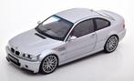 BMW M3 (E46) CSL 2003 Grijs Metallic 1-18 Solido, Solido, Tschuiten@hotmail.com, Auto, Solido