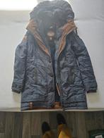 Naketano winterjas 'a woman will rise up' maat M, Maat 38/40 (M), Blauw, Ophalen of Verzenden, Zo goed als nieuw