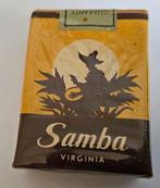 Vintage Samba Virginia Sigarettenpakje - Ongeopend, Verzamelen, Rookartikelen, Aanstekers en Luciferdoosjes, Verzenden, Nieuw