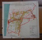 Historische Wandelkaart Terrein Bergen, Landkaart, 1800 tot 2000, Nederland, Ophalen