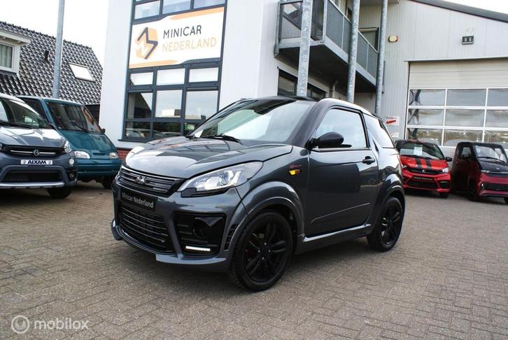 Ligier JS50 Sport 2020 280km Stille DCI Motor 1 jr garantie, Diversen, Brommobielen en Scootmobielen, Gebruikt, Ligier