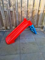 Rode plastic glijbaan van Paradiso toys, Ophalen, Zo goed als nieuw, Glijbaan