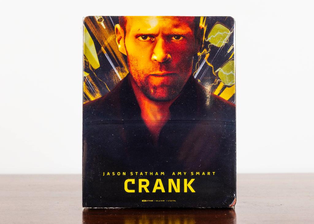 Crank 4K UHD + Blu-Ray STEELBOOK (US Import), -, -, Actie, Ophalen of Verzenden
