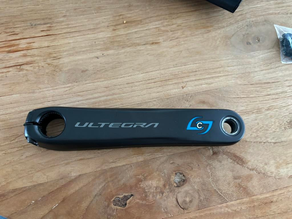 Stages Shimano ultegra R8100 powermeter linker crank 172,5, Fietsen en Brommers, Fietsonderdelen, Ophalen of Verzenden, Zo goed als nieuw
