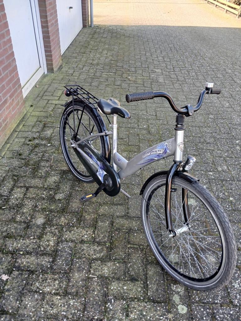 Te koop meisjes fiets 24 inch, Ophalen of Verzenden, Gebruikt, 26 inch of meer