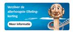 12 kortingskaarten Efteling, Drie personen of meer, Kortingsbon, Pretpark