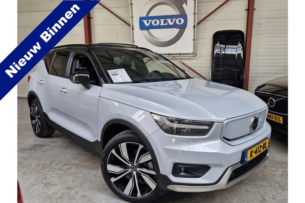 Volvo XC40 Recharge P8 AWD R-Design NL Auto | Pano | Harman, Auto's, Volvo, Bedrijf, Te koop, XC40, 360° camera, 4x4, ABS, Achteruitrijcamera