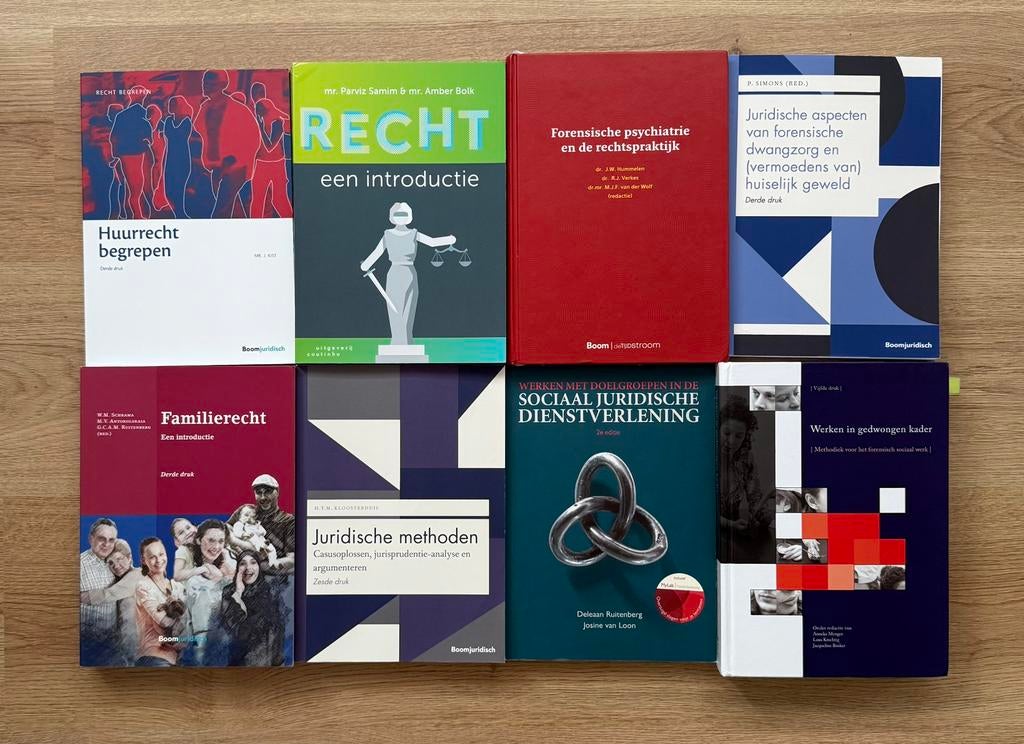 SJD sociaal juridische dienstverlening HBO leer/lesboeken, Boeken, Studieboeken en Cursussen, Ophalen of Verzenden, Beta, Zo goed als nieuw