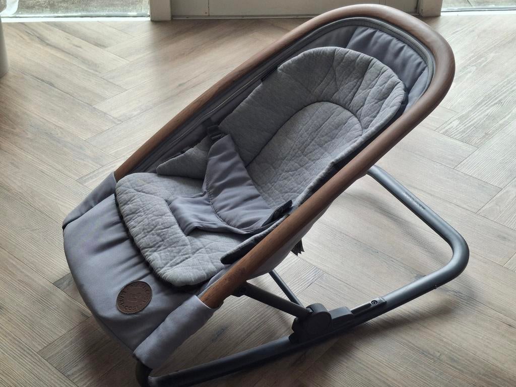 Maxi Cosi wipstoel, lichtgrijs, Ophalen of Verzenden, Zo goed als nieuw, Wipstoel, Overige merken