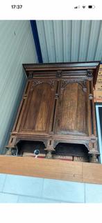 Teab antieke kast  zeer mooi, Antiek en Kunst, Ophalen of Verzenden