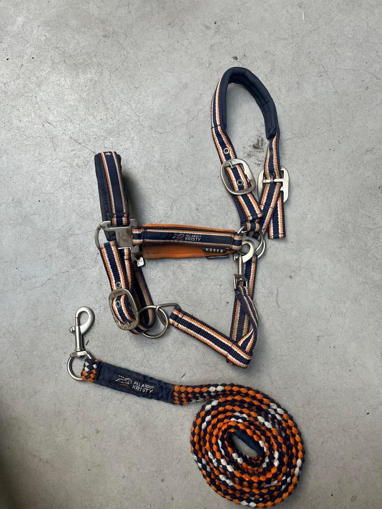 Kristy Snepvangers halster, Ophalen of Verzenden, Zo goed als nieuw, Overige soorten