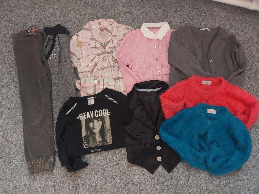 Meisjes merkkleding pakket 116, Ophalen of Verzenden, Zo goed als nieuw