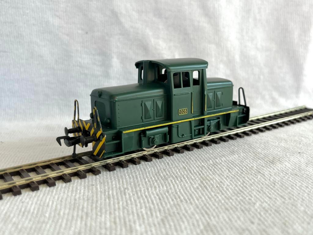 Locomotive HO Fleischmann 1306 - Diesel - Courant Continu - Analogique - Occasion