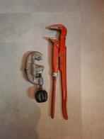 Te koop pijpentang en snijder, Doe-het-zelf en Verbouw, Ophalen of Verzenden