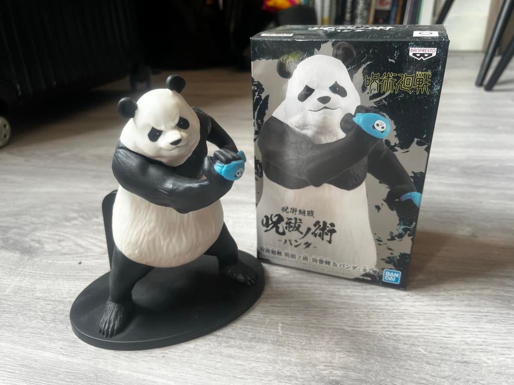 Panda figuur Jujutsu Kaisen Anime Figure Banpresto, Ophalen of Verzenden, Zo goed als nieuw