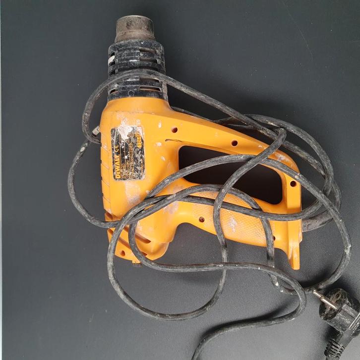 De walt heteluchtpistool DW340 - Gebruikt, Doe-het-zelf en Verbouw, Gereedschap | Overige machines, Gebruikt, Ophalen of Verzenden