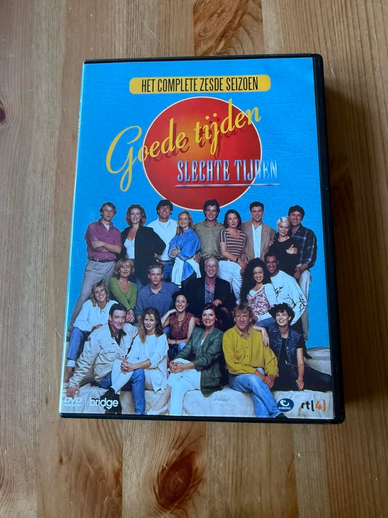 Goede Tijden, Slechte Tijden - Seizoen 6 boxset gtst dvd, Cd's en Dvd's, Dvd's | Nederlandstalig, Gebruikt, Tv fictie, Drama, Boxset