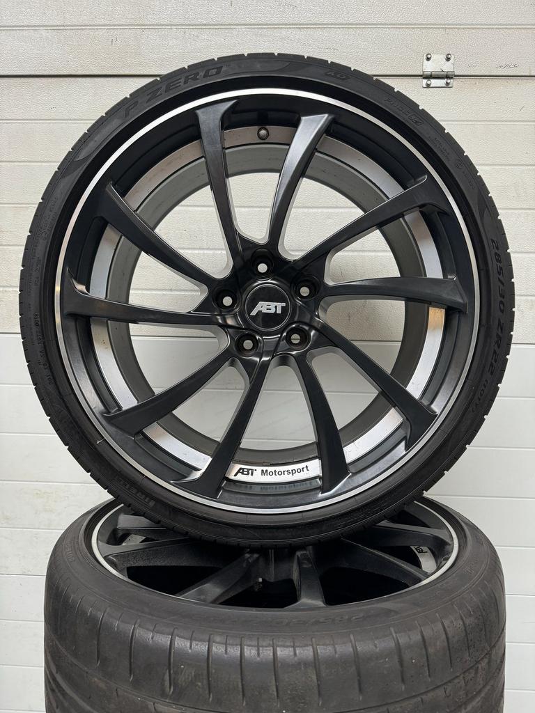 DEMO 22’’ ABT ORIG AUDI PORSCHE  ZOMERBANDEN, Gebruikt, -, 285 mm, -
