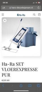 Ha-Ra SET VLOEREXPRESSE PUR, Ophalen of Verzenden, Dweilemmer, -bak, of -wagen