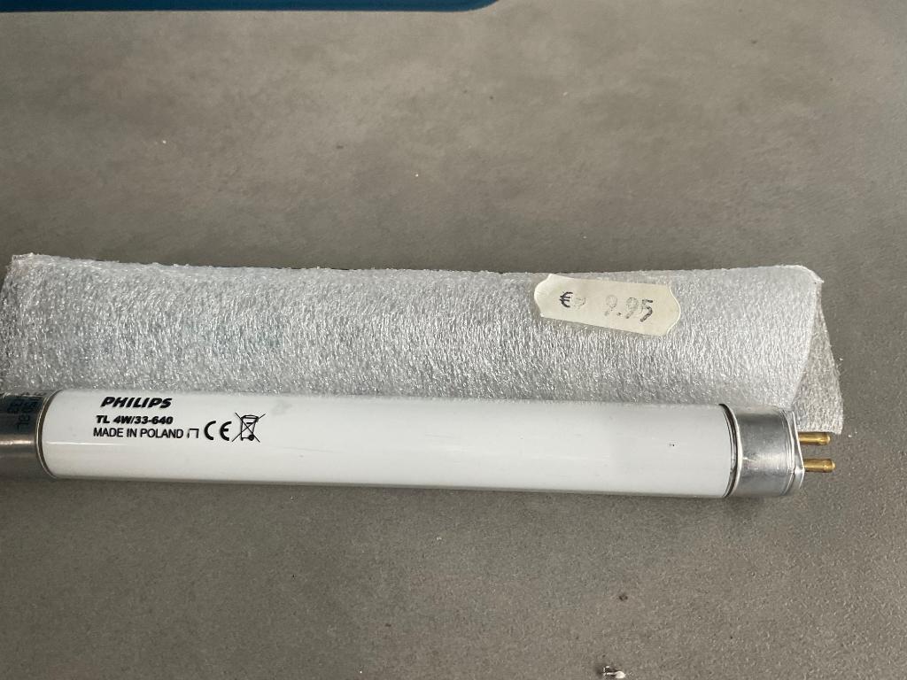 Philips TL 4 watt /33x640 lengte 15 cm, Minder dan 30 watt, Overige typen, Nieuw, Overige fittingen