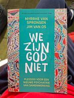 We Zijn God Niet: Pleidooi voor een nieuwe psychiatrie, Boeken, Psychologie, Ophalen, Zo goed als nieuw, Klinische psychologie