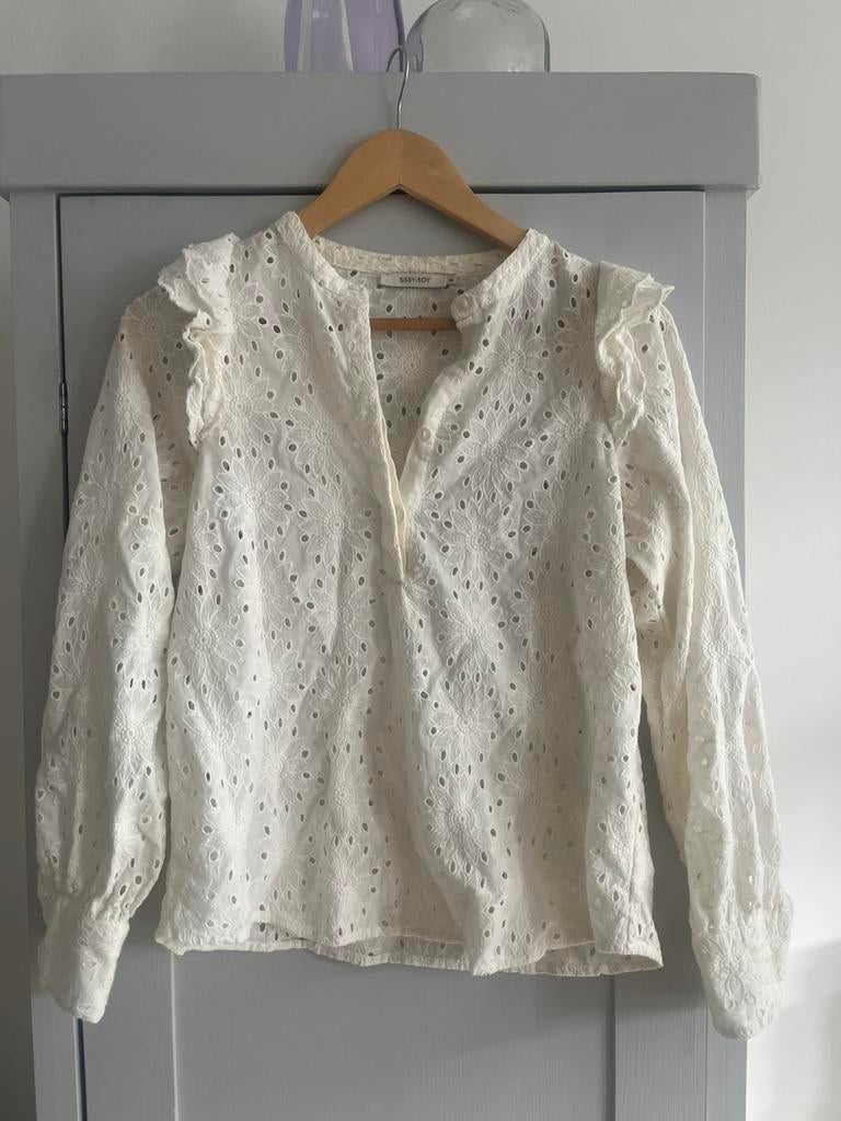 Sissy Boy witte blouse nieuw, Ophalen of Verzenden, Zo goed als nieuw, Maat 34 (XS) of kleiner, Wit